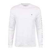 TOMMY VERTICAL HILFIGER LS TEE